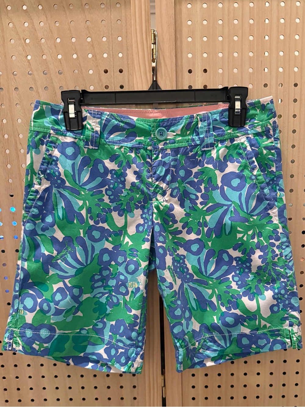 Lilly Pulitzer Bee in your Bonnet Bermuda Shorts